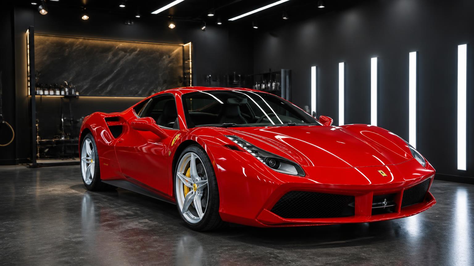 Ferrari 488 GTB after professional detailing at PassioNate Detailing Auckland
