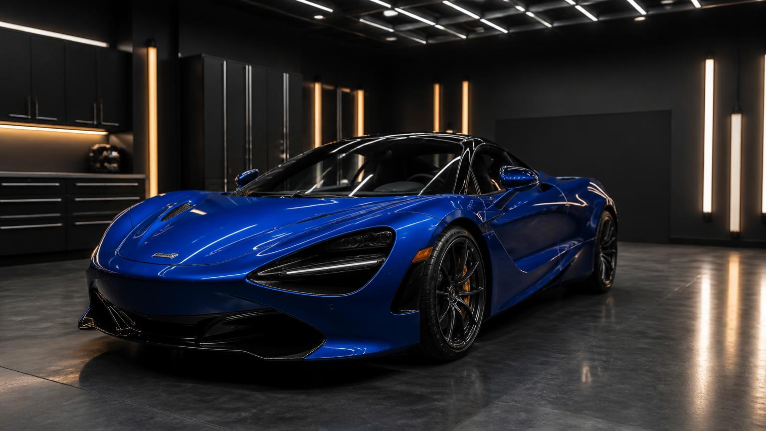 McLaren 720S after professional detailing at PassioNate Detailing Auckland